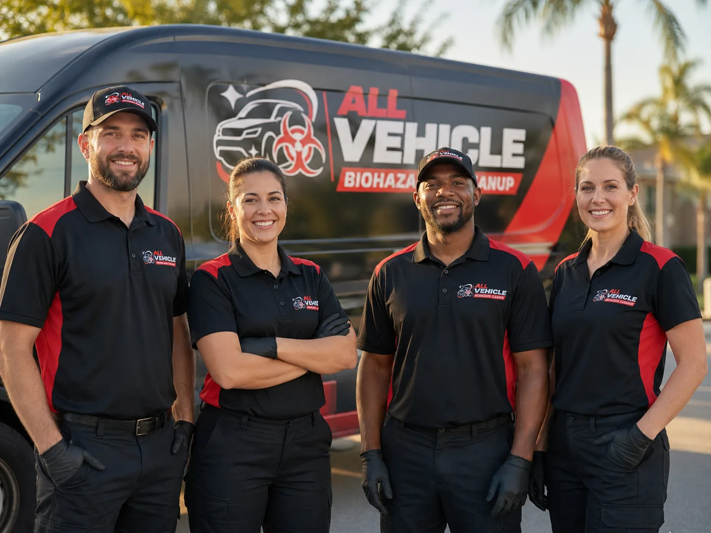 Vehicle Biohazard Cleanup company in Marshall, TX